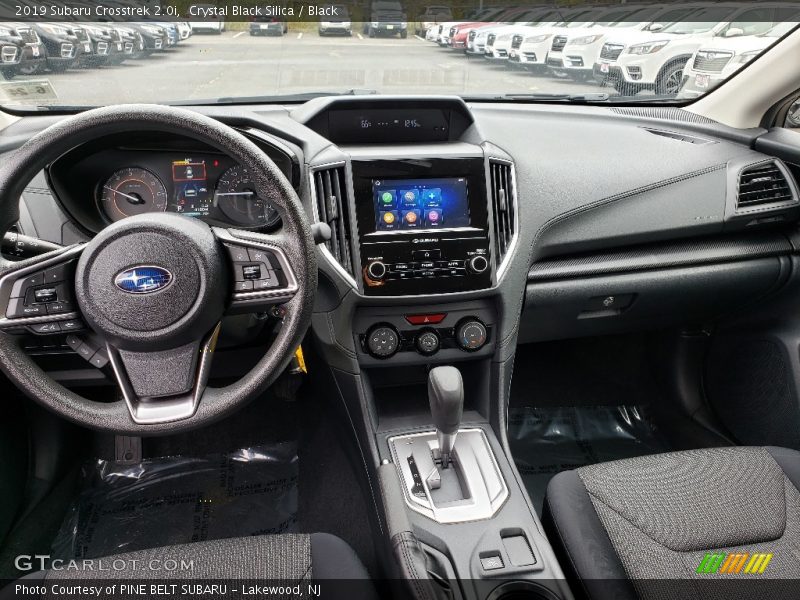 Crystal Black Silica / Black 2019 Subaru Crosstrek 2.0i