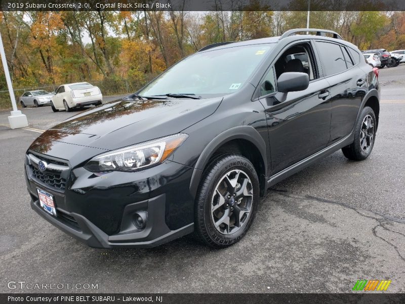Crystal Black Silica / Black 2019 Subaru Crosstrek 2.0i