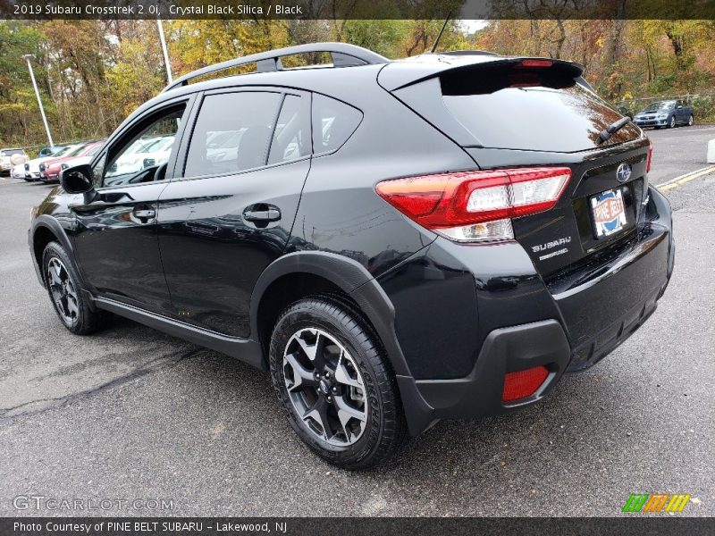 Crystal Black Silica / Black 2019 Subaru Crosstrek 2.0i