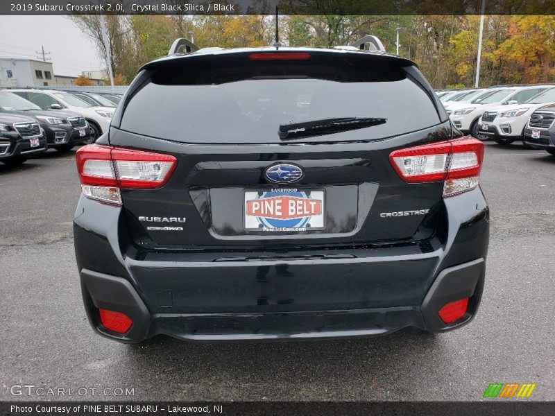 Crystal Black Silica / Black 2019 Subaru Crosstrek 2.0i