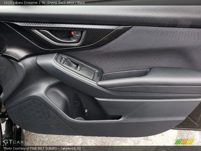 Crystal Black Silica / Black 2019 Subaru Crosstrek 2.0i