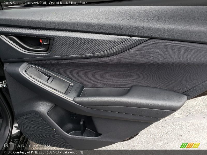 Crystal Black Silica / Black 2019 Subaru Crosstrek 2.0i