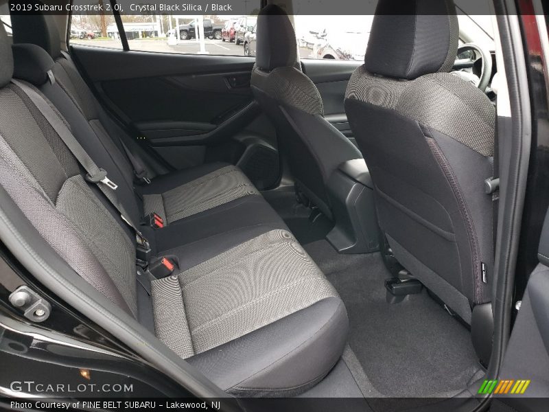 Crystal Black Silica / Black 2019 Subaru Crosstrek 2.0i