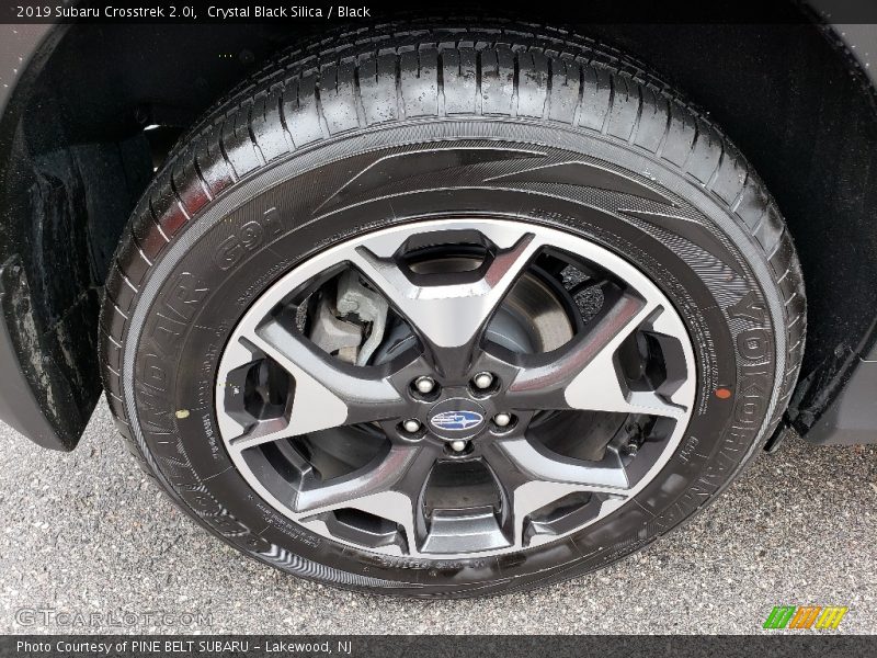 Crystal Black Silica / Black 2019 Subaru Crosstrek 2.0i