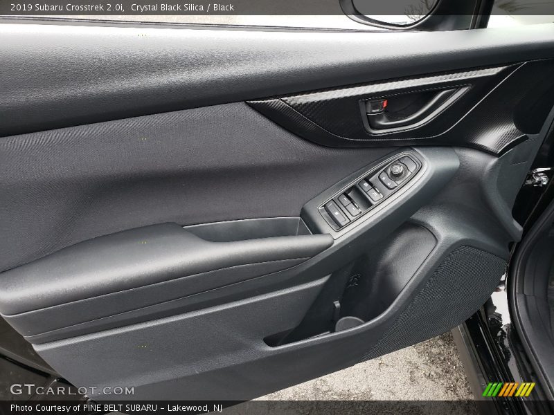 Crystal Black Silica / Black 2019 Subaru Crosstrek 2.0i