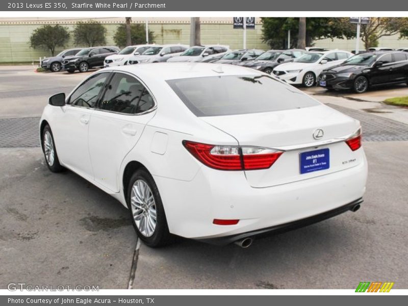 Starfire White Pearl / Parchment 2013 Lexus ES 350