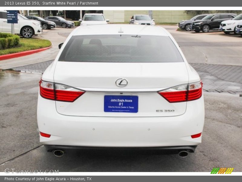 Starfire White Pearl / Parchment 2013 Lexus ES 350