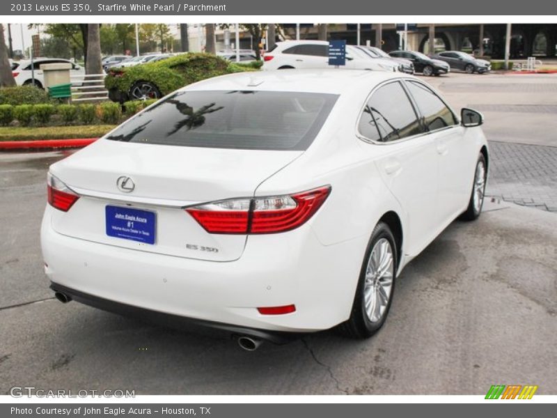 Starfire White Pearl / Parchment 2013 Lexus ES 350