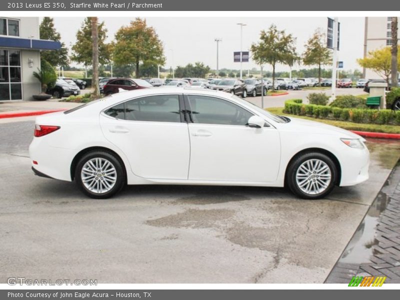 Starfire White Pearl / Parchment 2013 Lexus ES 350