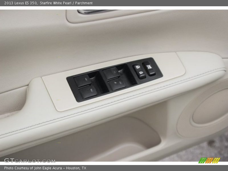 Starfire White Pearl / Parchment 2013 Lexus ES 350