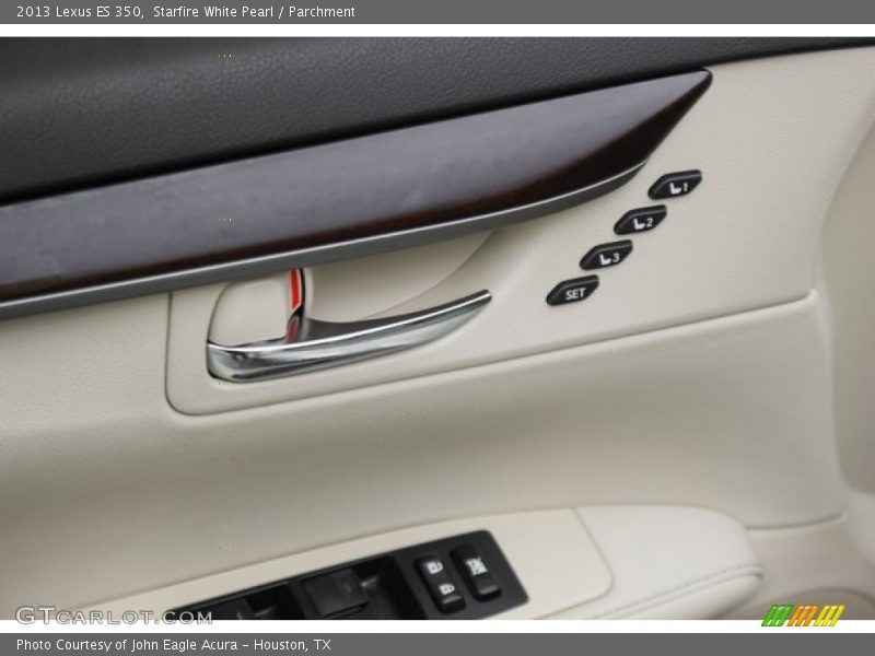 Starfire White Pearl / Parchment 2013 Lexus ES 350