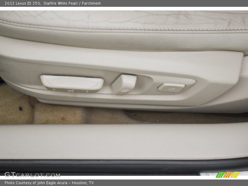 Starfire White Pearl / Parchment 2013 Lexus ES 350