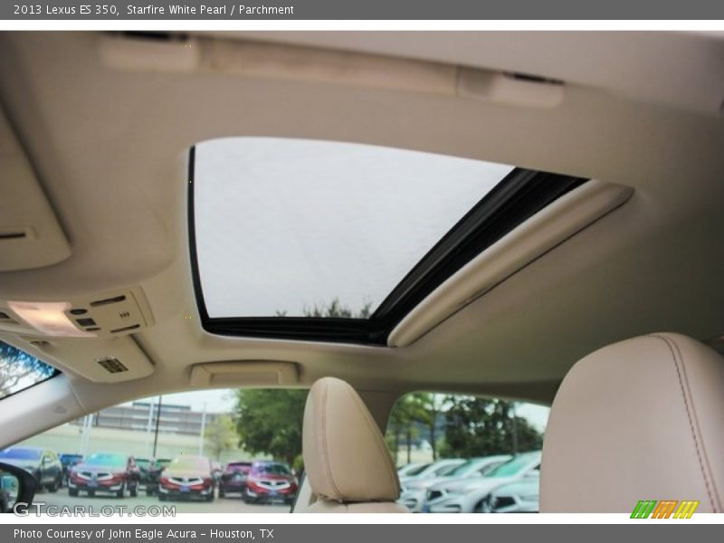 Starfire White Pearl / Parchment 2013 Lexus ES 350