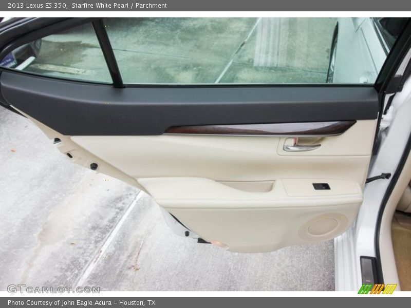 Starfire White Pearl / Parchment 2013 Lexus ES 350
