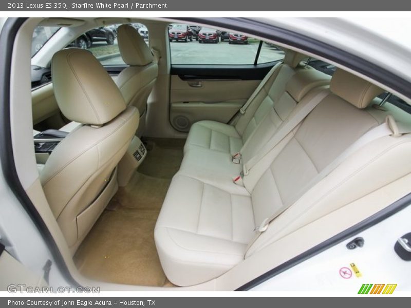 Starfire White Pearl / Parchment 2013 Lexus ES 350