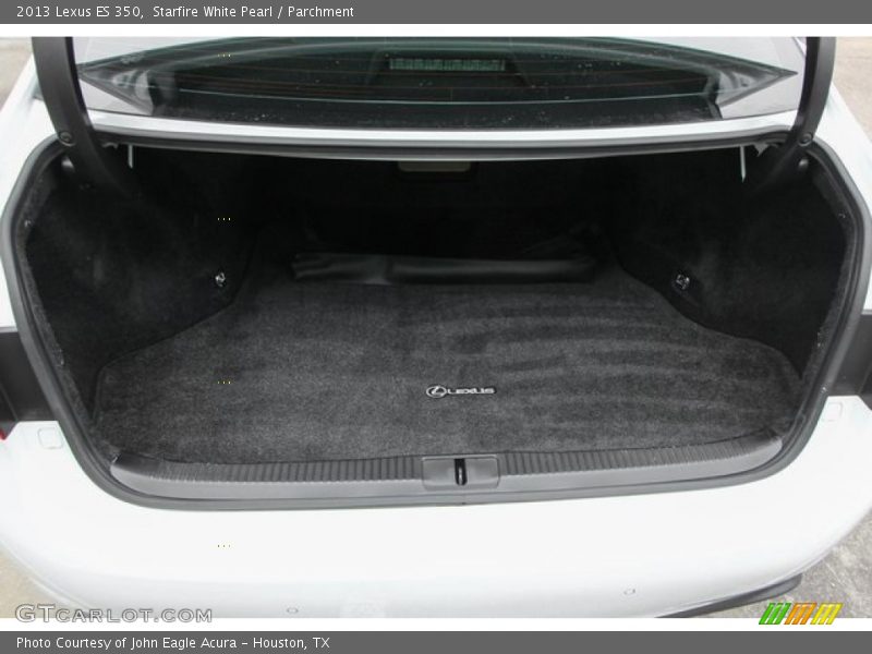 Starfire White Pearl / Parchment 2013 Lexus ES 350