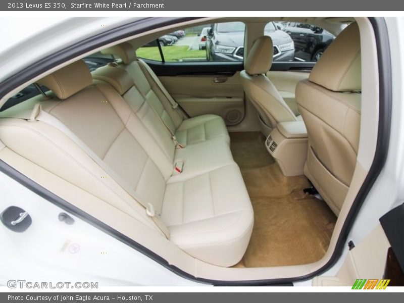 Starfire White Pearl / Parchment 2013 Lexus ES 350