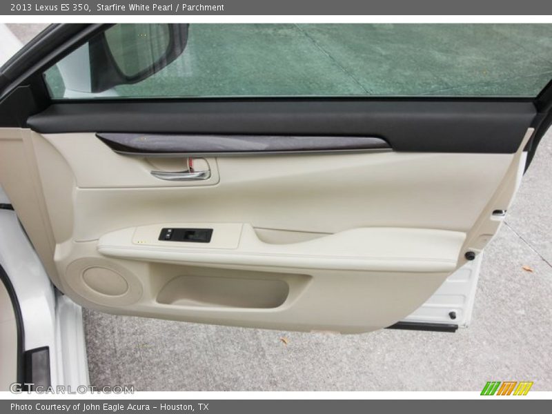Starfire White Pearl / Parchment 2013 Lexus ES 350