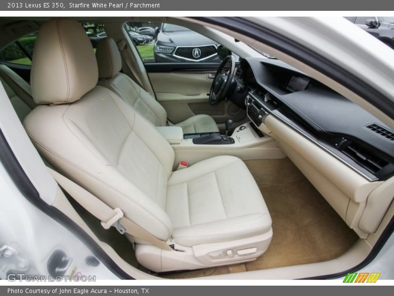 Starfire White Pearl / Parchment 2013 Lexus ES 350
