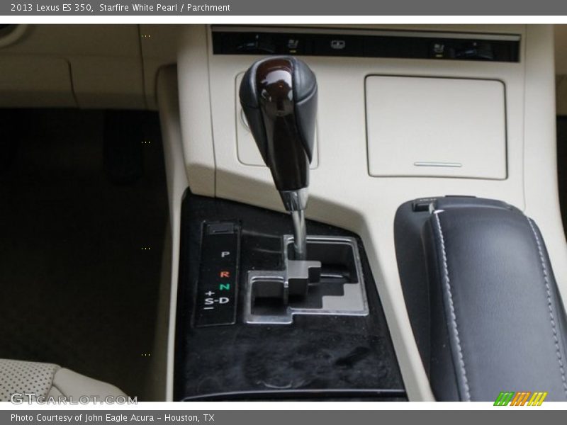 Starfire White Pearl / Parchment 2013 Lexus ES 350