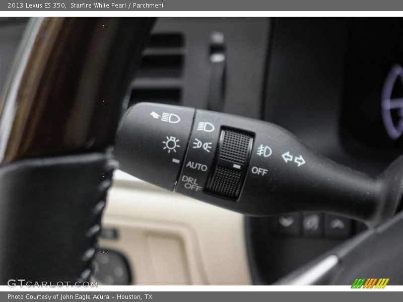 Starfire White Pearl / Parchment 2013 Lexus ES 350