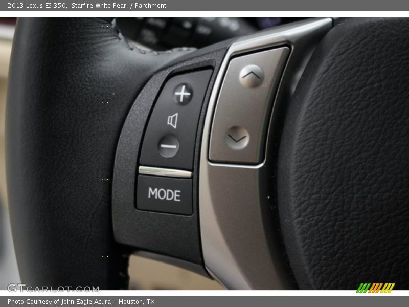 Starfire White Pearl / Parchment 2013 Lexus ES 350