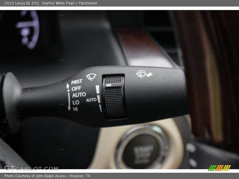 Starfire White Pearl / Parchment 2013 Lexus ES 350