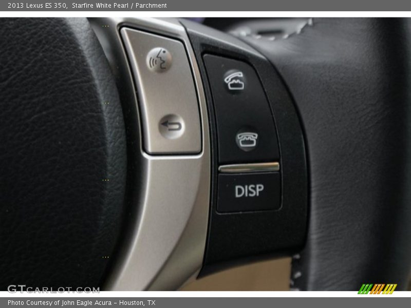 Starfire White Pearl / Parchment 2013 Lexus ES 350