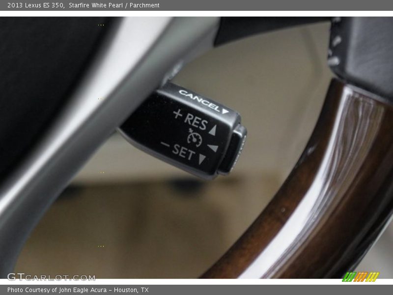 Starfire White Pearl / Parchment 2013 Lexus ES 350