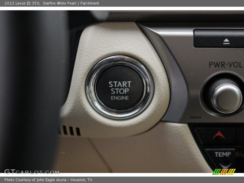 Starfire White Pearl / Parchment 2013 Lexus ES 350