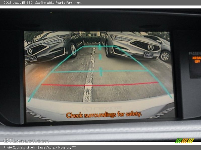 Starfire White Pearl / Parchment 2013 Lexus ES 350