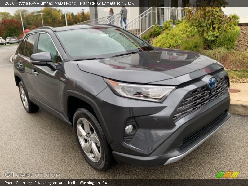 Front 3/4 View of 2020 RAV4 Limited AWD Hybrid