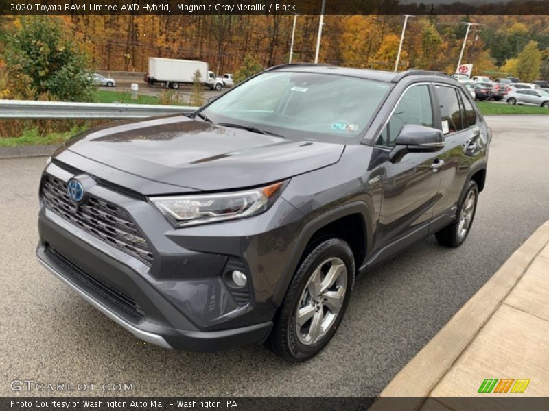  2020 RAV4 Limited AWD Hybrid Magnetic Gray Metallic