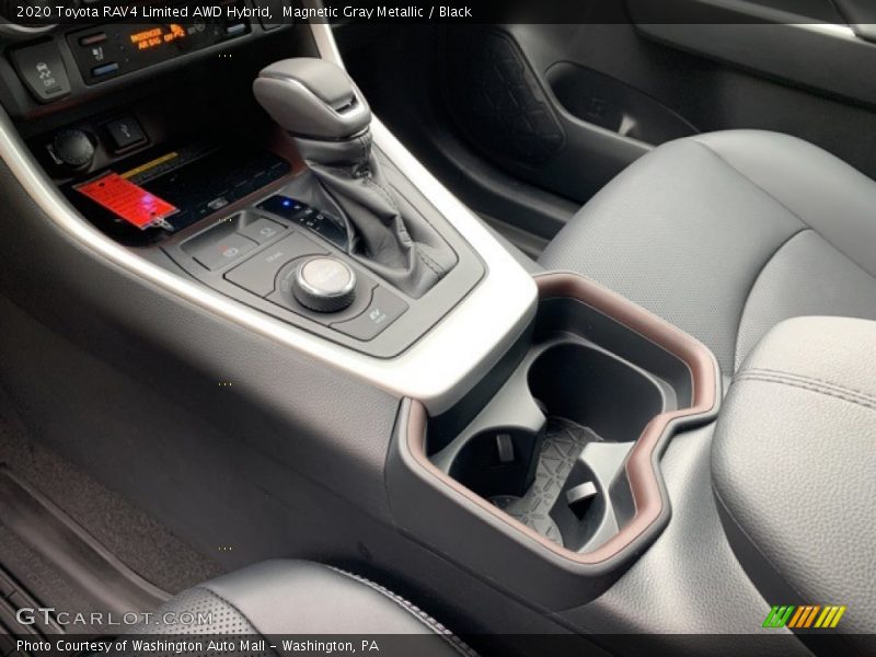  2020 RAV4 Limited AWD Hybrid ECVT Automatic Shifter