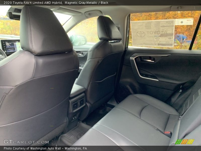 Rear Seat of 2020 RAV4 Limited AWD Hybrid