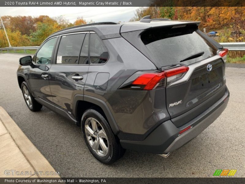 Magnetic Gray Metallic / Black 2020 Toyota RAV4 Limited AWD Hybrid