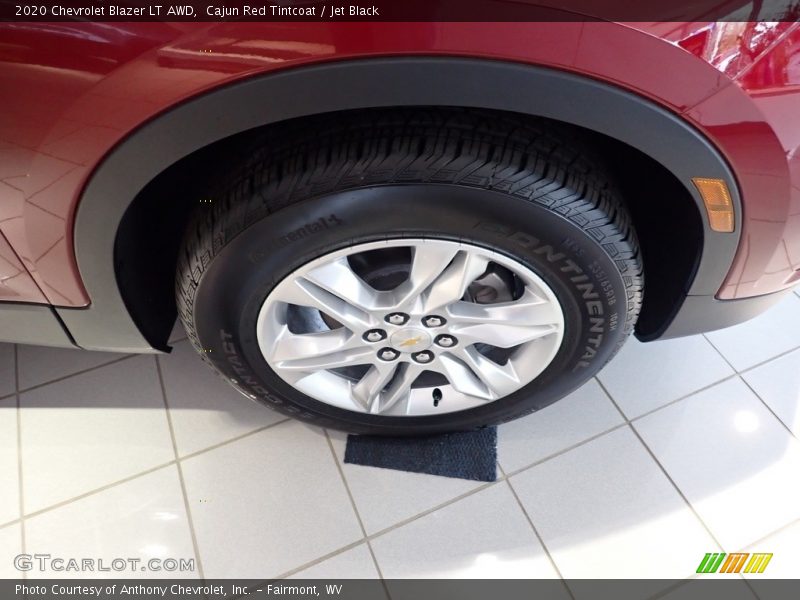 Cajun Red Tintcoat / Jet Black 2020 Chevrolet Blazer LT AWD