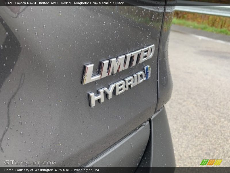  2020 RAV4 Limited AWD Hybrid Logo