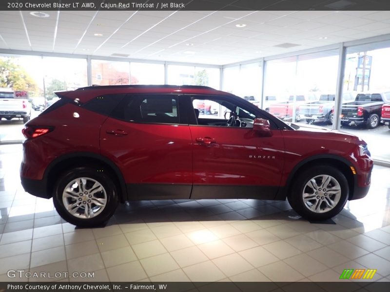 Cajun Red Tintcoat / Jet Black 2020 Chevrolet Blazer LT AWD