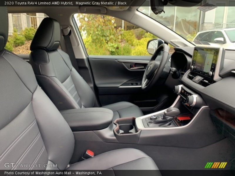 Front Seat of 2020 RAV4 Limited AWD Hybrid