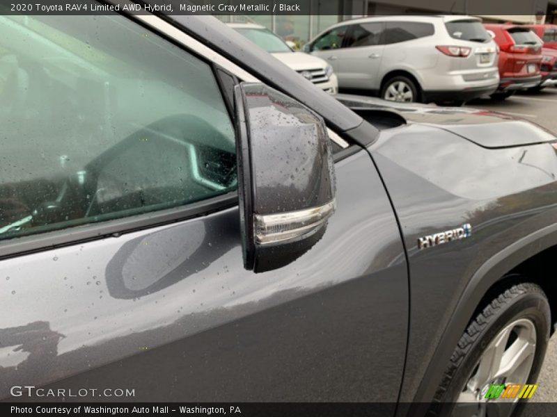 Magnetic Gray Metallic / Black 2020 Toyota RAV4 Limited AWD Hybrid