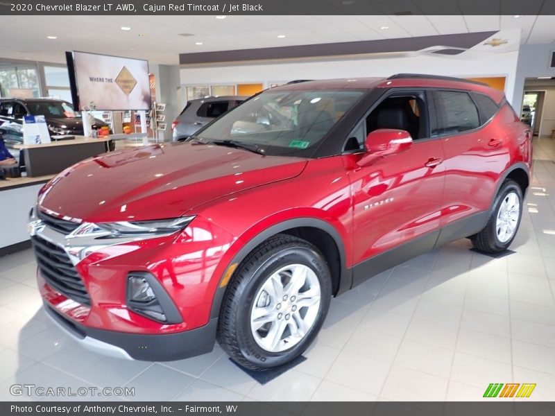 Cajun Red Tintcoat / Jet Black 2020 Chevrolet Blazer LT AWD