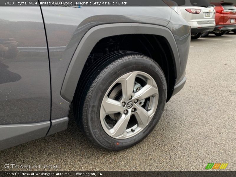  2020 RAV4 Limited AWD Hybrid Wheel
