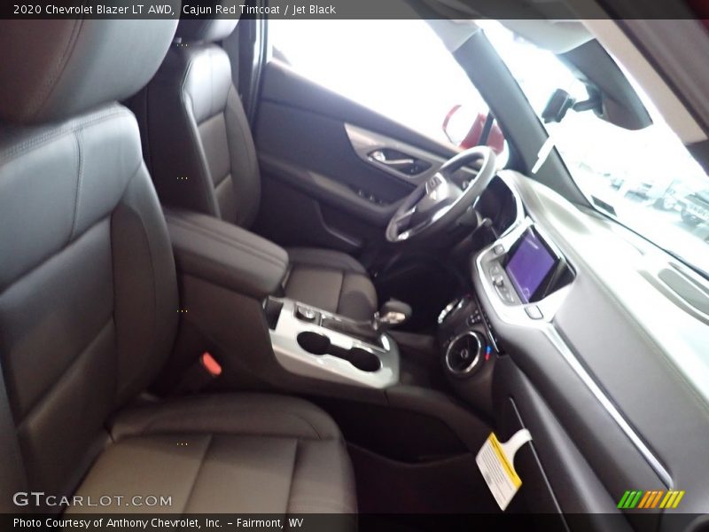 Cajun Red Tintcoat / Jet Black 2020 Chevrolet Blazer LT AWD