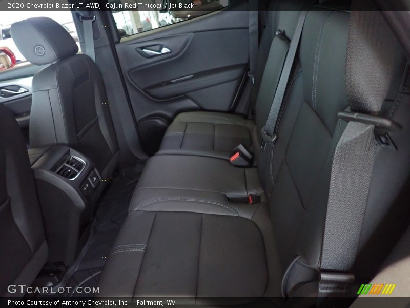 Cajun Red Tintcoat / Jet Black 2020 Chevrolet Blazer LT AWD