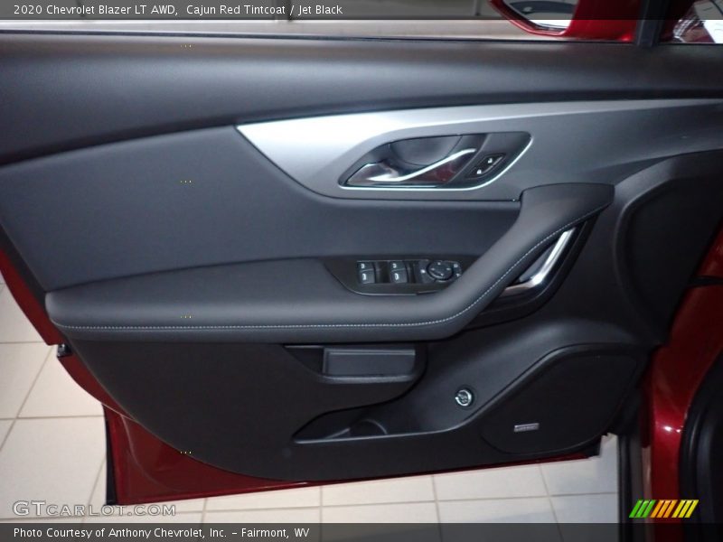 Cajun Red Tintcoat / Jet Black 2020 Chevrolet Blazer LT AWD