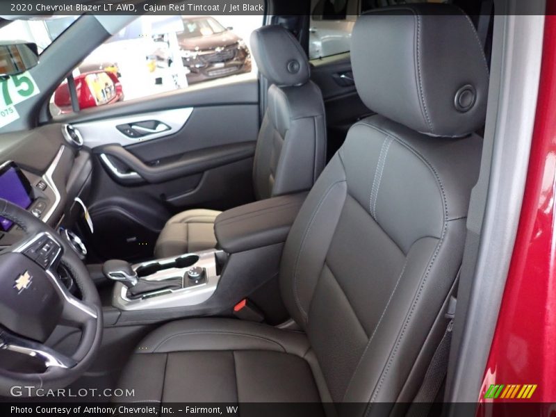 Cajun Red Tintcoat / Jet Black 2020 Chevrolet Blazer LT AWD