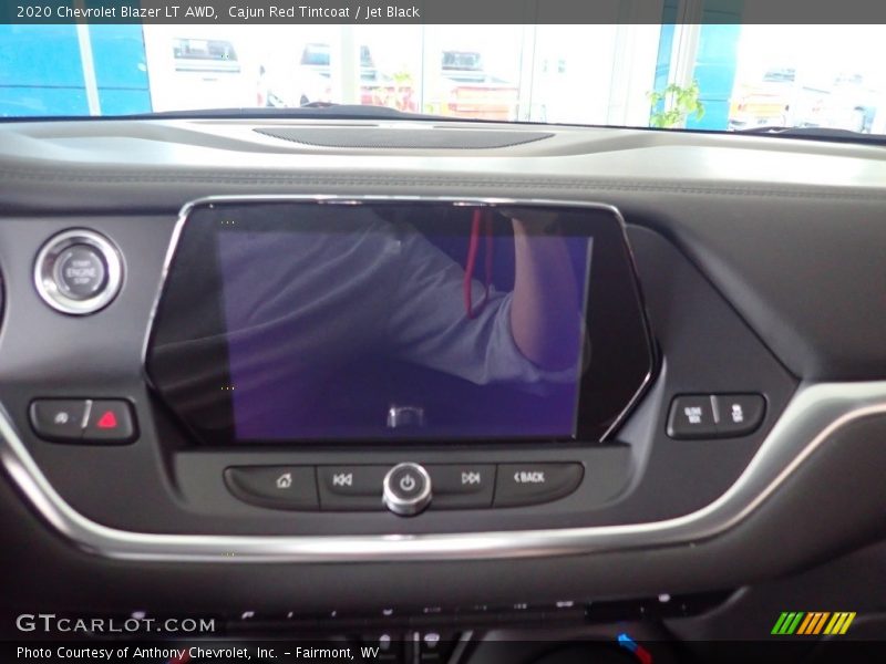 Cajun Red Tintcoat / Jet Black 2020 Chevrolet Blazer LT AWD