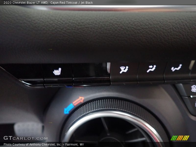 Cajun Red Tintcoat / Jet Black 2020 Chevrolet Blazer LT AWD