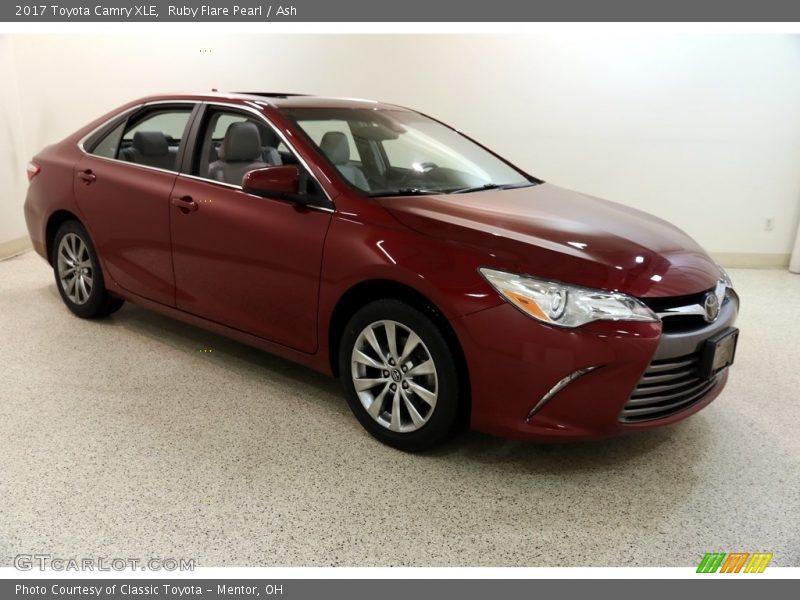 Ruby Flare Pearl / Ash 2017 Toyota Camry XLE